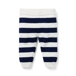 Janie and Jack Cozy Striped Pants